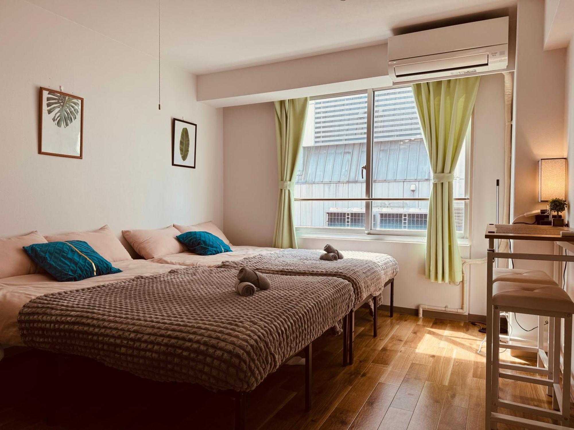 Honmachi Station 1Min Shinsaibashi 3Min 2Beds Im2 Osaka Exterior foto